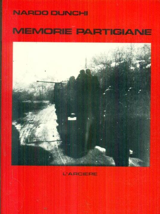 Memorie partigiane - copertina