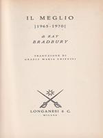 Il meglio di Ray Bradbury 1965-1970