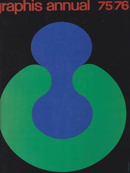 Graphis annual 75/76 -   - copertina