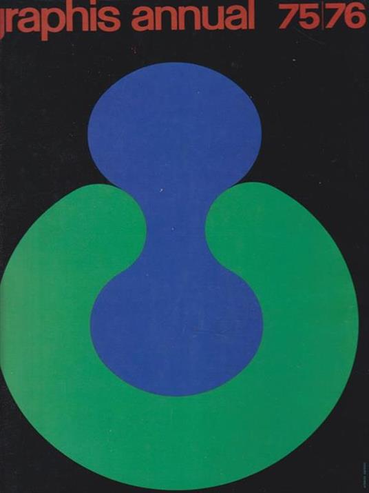 Graphis annual 75/76 -   - copertina