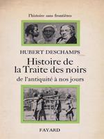   Histoire de la Traite des noirs