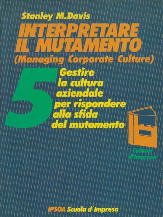Interpretare il mutamento 5 - David Stanley - copertina