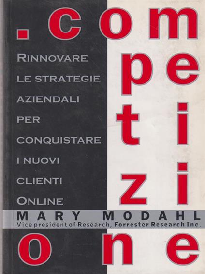 . competizione - Mary Modahl - copertina
