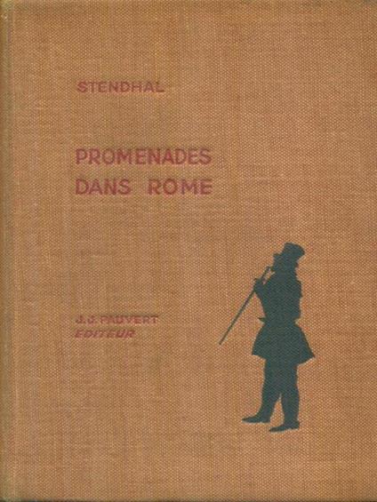   Promenades dans Rome - Stendhal - copertina