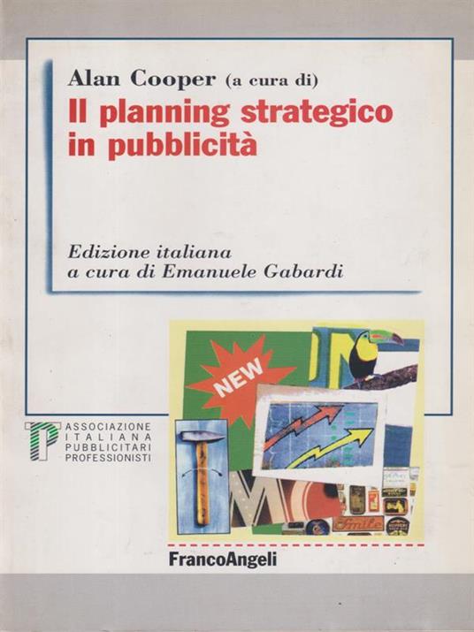 Il planning strategico in pubblicità - Alan Cooper - copertina