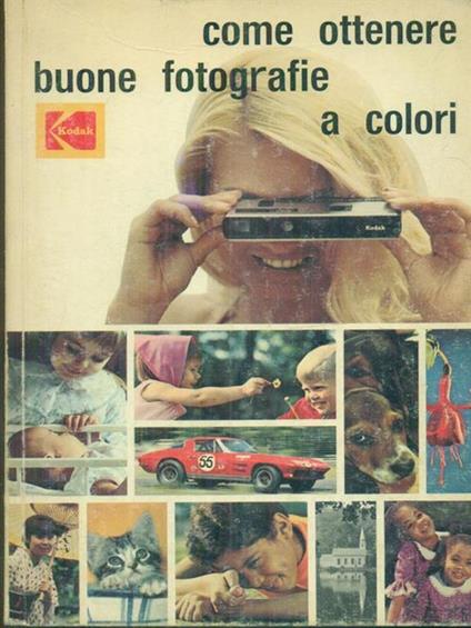   Come ottenere buone fotografie a colori -   - copertina