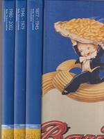 Barilla 125 anni di pubblicità comunicazione 3 vv (incompleta manca 4 volume)