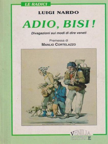 Adio, Bisi! - Luigi Nardo - copertina