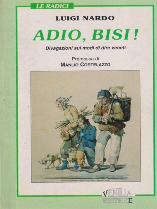 Adio, Bisi! - Luigi Nardo - copertina