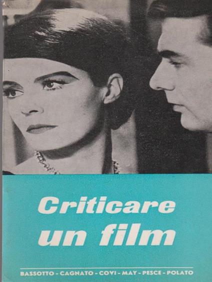 Criticare un film -   - copertina