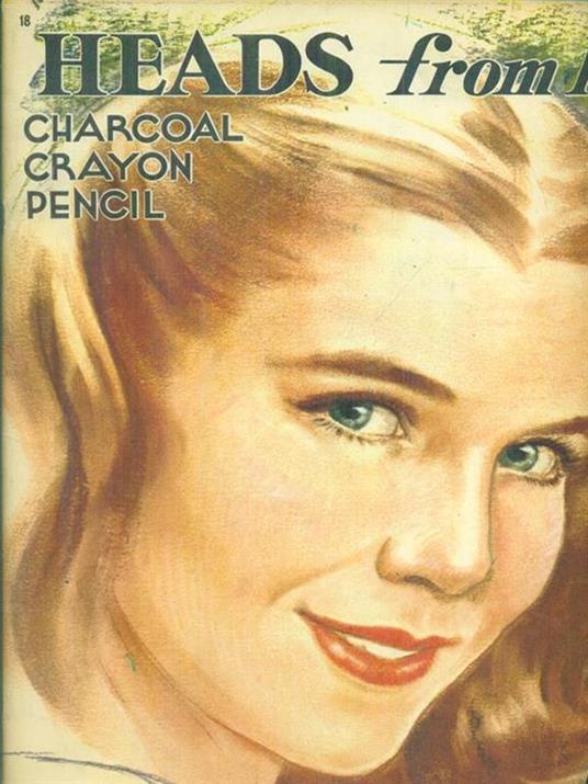   Heads from life - Walter Foster - copertina