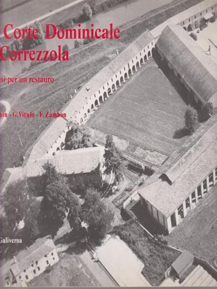 La Corte Dominicale di Correzzola -   - copertina