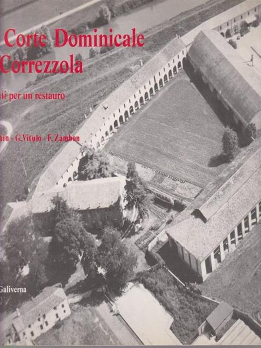 La Corte Dominicale di Correzzola -   - copertina