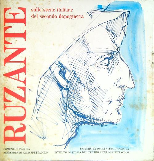 Ruzante sulle scene italiane del secondo dopoguerra