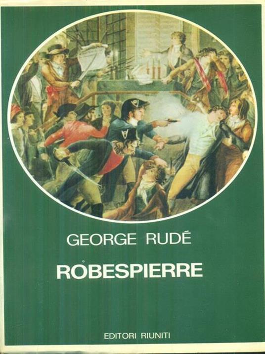 Robespierre - George Rudé - copertina
