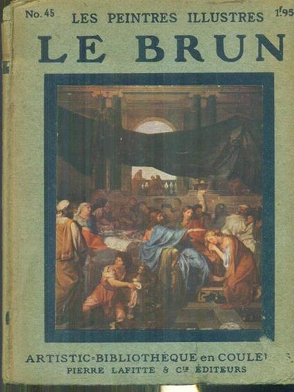 Charles Le Brun -   - copertina