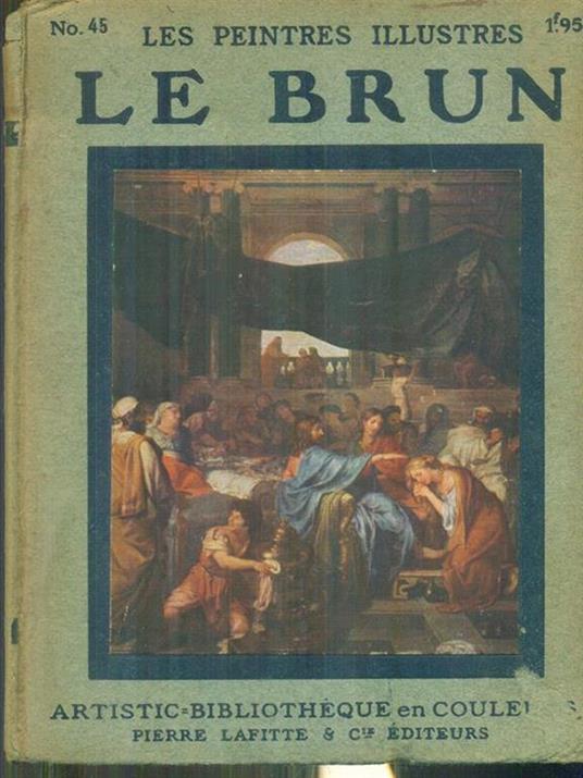 Charles Le Brun -   - copertina