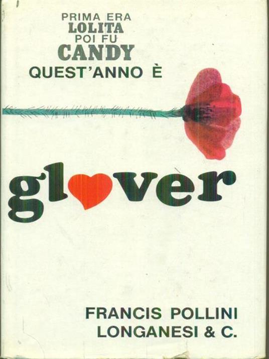   Glover - Francis Pollini - copertina