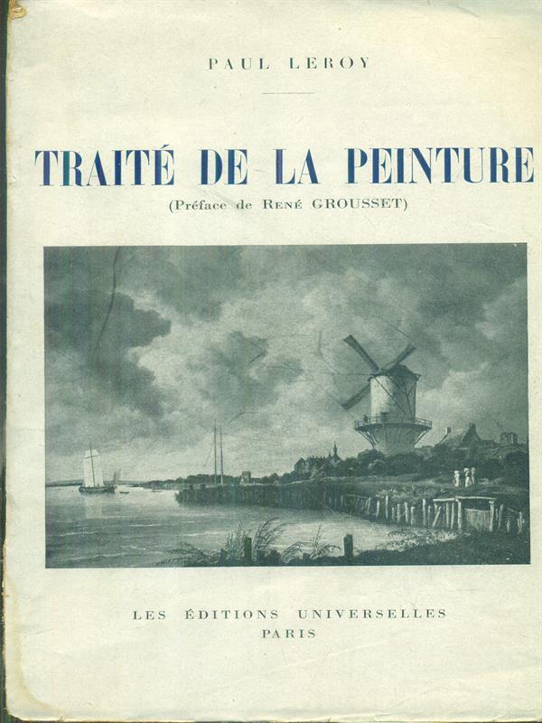 Traite' de la peinture