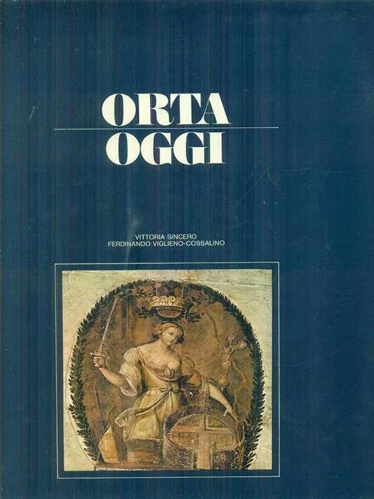 Orta oggi - Vittoria Sincero - copertina