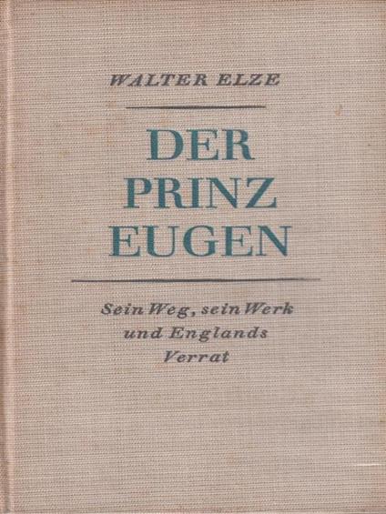 Der Prinz Eugen - copertina