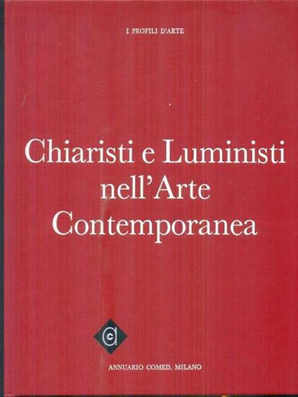 Chiaristi e luministi nell'arte contemporanea - copertina