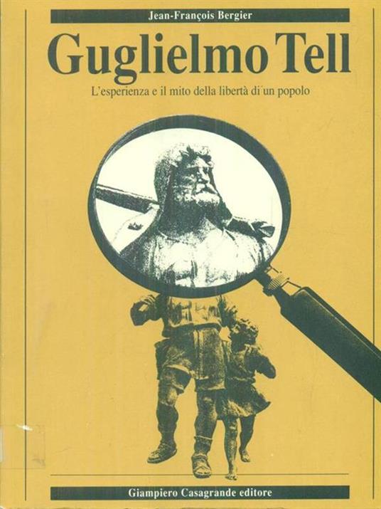   Guglielmo Tell - François Bernier - copertina