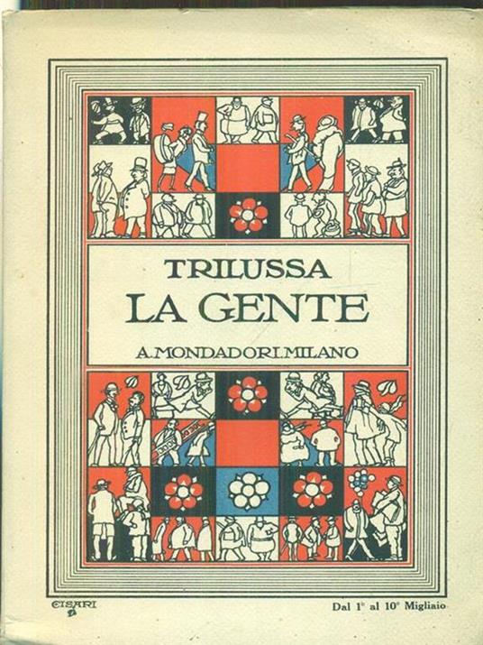La gente - Trilussa - copertina