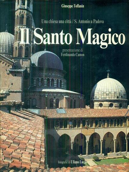 Santo Magico - Giuseppe Toffanin - copertina