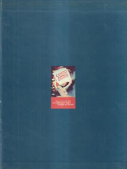   Cento anni di manifesti 4vv con cofanetto -   - copertina