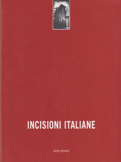 Incisioni italiane - Caterina Virdis Limentani - copertina