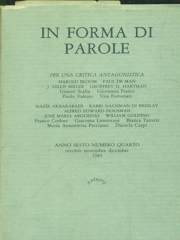 Libro di Faccia