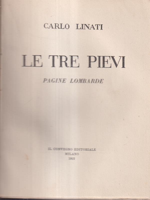 Le tre pievi