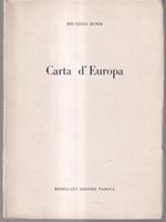   Carta d'Europa