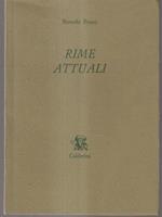 Rime attuali