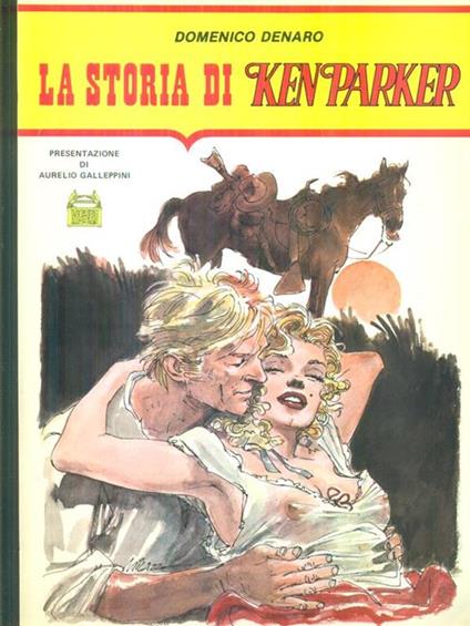 La storia di Ken Parker - copertina