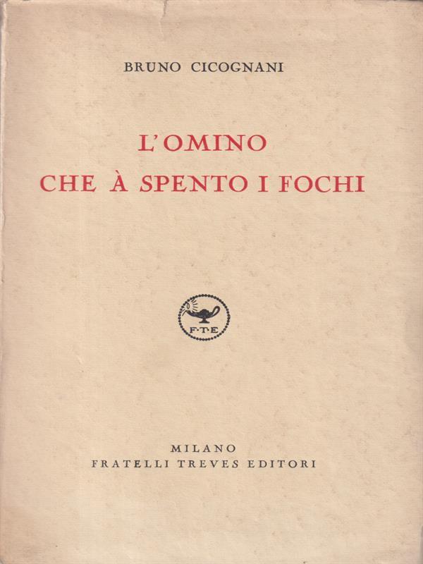 L' Omino che a' spento i fochi