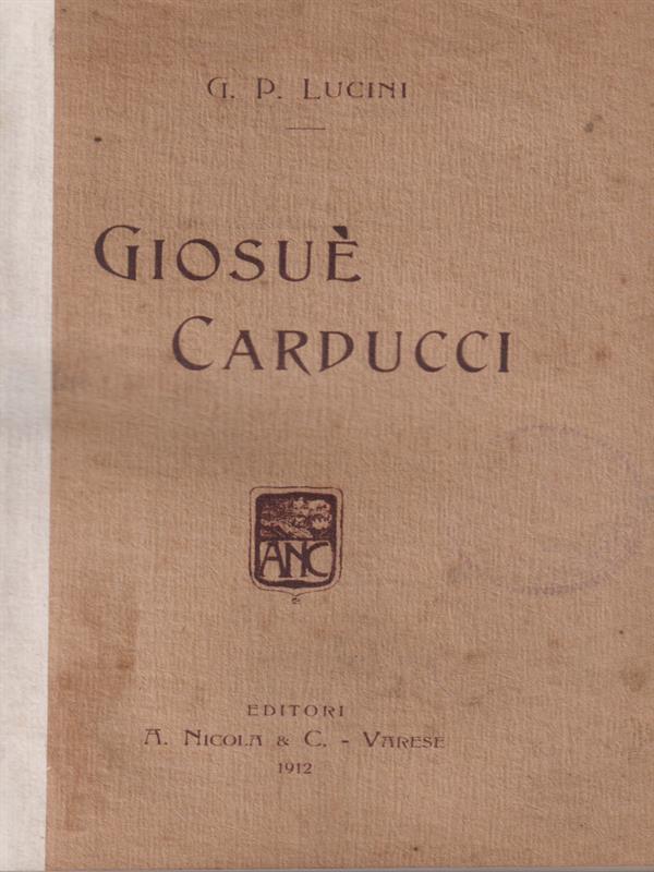 Giosue' Carducci