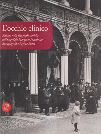 L' occhio clinico - copertina