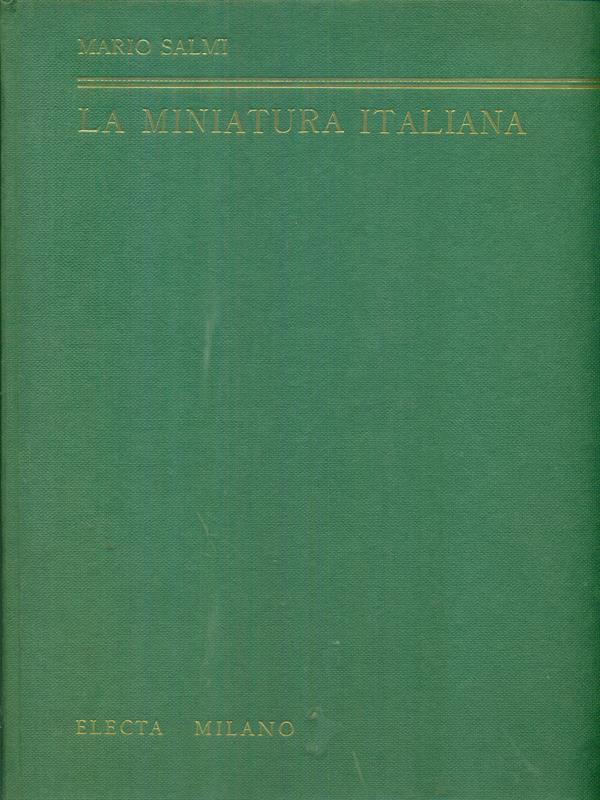 La miniatura italiana