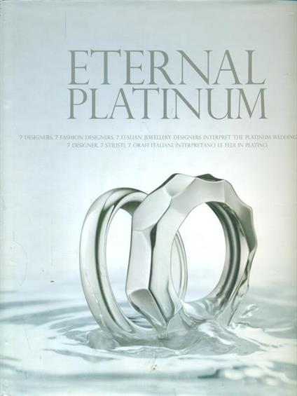 Eternal platinum - Alba Cappellieri - copertina