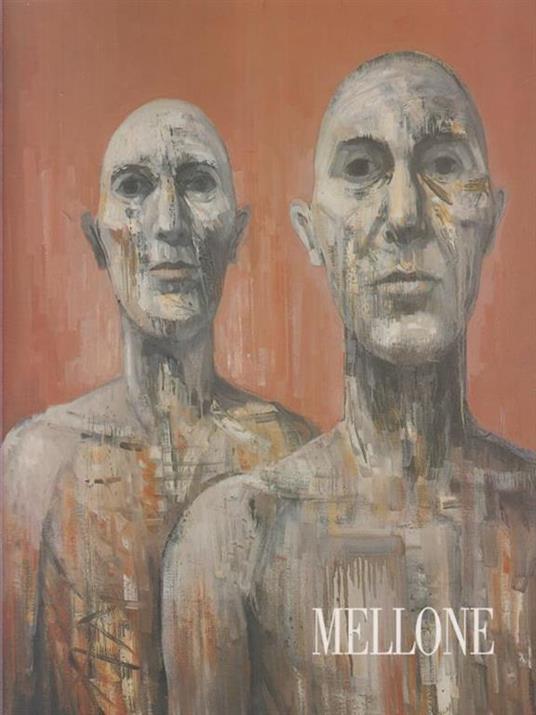 Dario Mellone. Teste e figure 1990-1995 - Maurizio Cecchetti - copertina