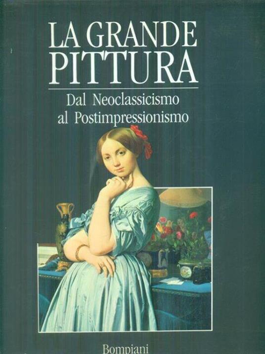 Dal neoclassicismo al postimpressionismo - copertina