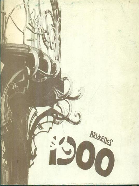 Bruxelles 1900 -   - copertina