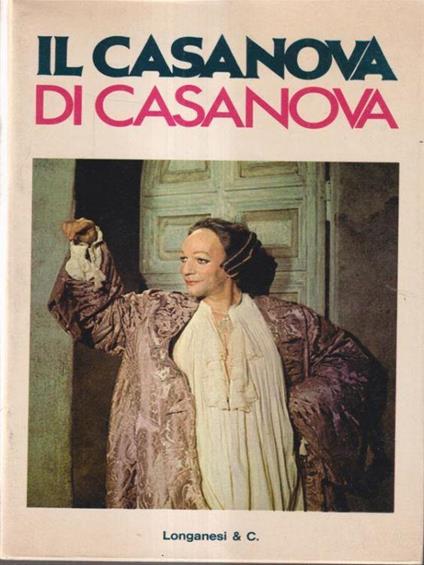 Il Casanova di Casanova - copertina
