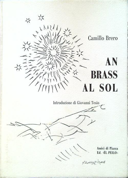 An brass al sol - Camillo Brero - copertina
