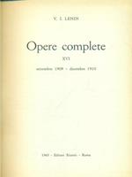 Opere complete vol. 16