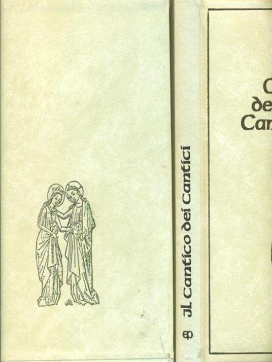 Il Cantico dei Cantici: Cantico degli sposi - Gianfranco Ravasi - copertina