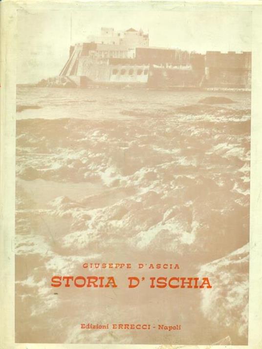 Storia d'Ischia - Giuseppe D'Ascia - copertina