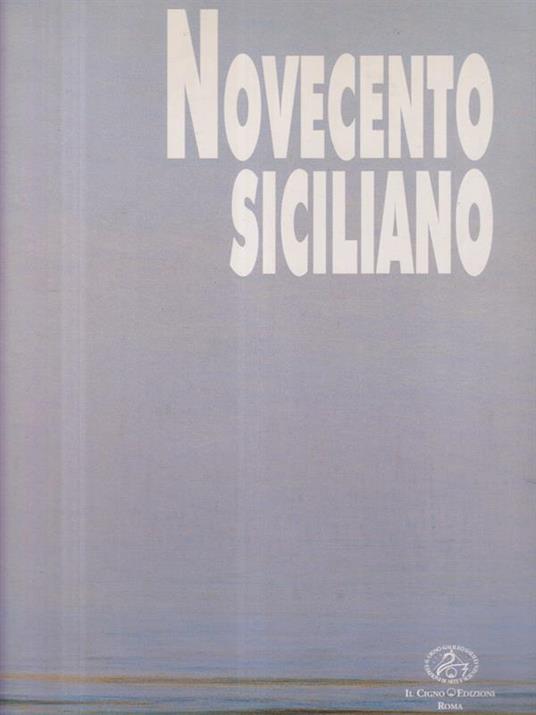 Novecento Siciliano - Maria Antonietta Spadaro - copertina